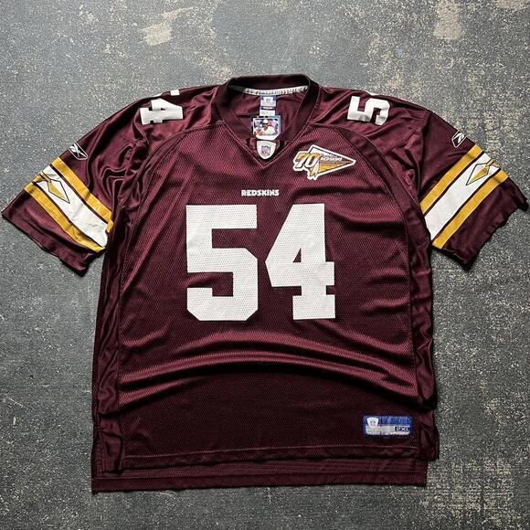 Vintage Reebok Washington Commanders 70th Anniversary Jersey - Picture 1 of 4